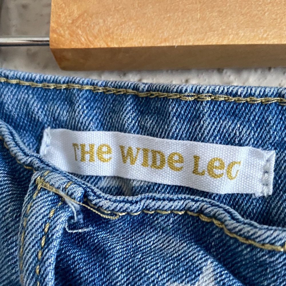 Stars and Stripes Straight Leg Jeans - Picture 7 of 11